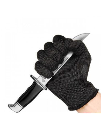 Tērauda pretgriezuma cimdi- pretgriezuma aizsardzība L5