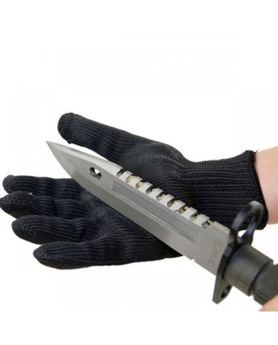 Tērauda pretgriezuma cimdi- pretgriezuma aizsardzība L5