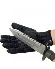 Tērauda pretgriezuma cimdi- pretgriezuma aizsardzība L5