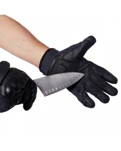 "Coyote" cimdi ar papildu pirkstu aizsardzību – pretgriezuma aizsardzība L5