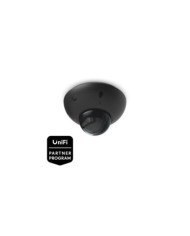 Ubiquiti UniFi Protect G6 Dome 4K IP drošības kamera, melna