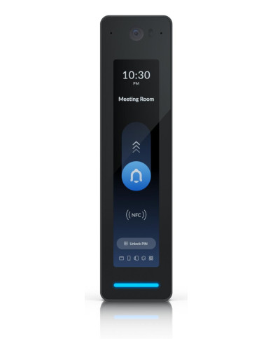 Ubiquiti UniFi Access G3 Reader Pro piekļuves lasītājs, melns