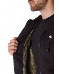 Pretgriezuma jaka ar kapuci L2