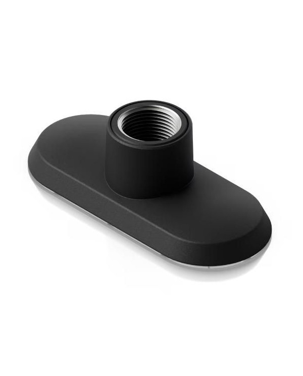 Melns stiprinājums ar 180 grādu leņķi, paredzēts Ubiquiti UniFi Protect G6 kamerām.