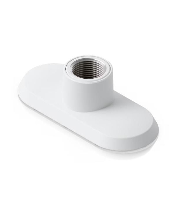 Balts stiprinājums ar 180 grādu leņķi, paredzēts Ubiquiti UniFi Protect kamerām.