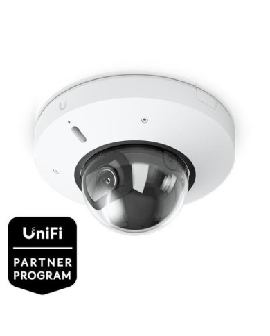 Ubiquiti UniFi Protect G6 Mini Dome 4K PoE IP kamera, balta