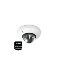 Ubiquiti UniFi Protect G6 Mini Dome 4K PoE IP kamera, balta