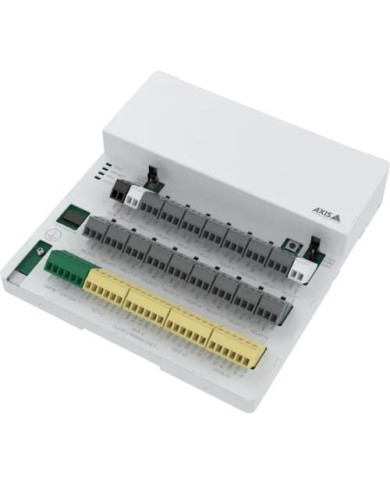 Axis A9920 I/O Relay Expansion modulis