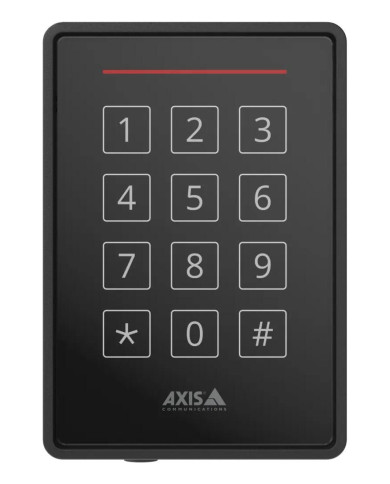 Axis A4131-E Reader with Keypad - piekļuves lasītājs