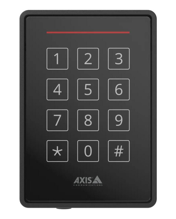 Axis A4131-E Reader with Keypad - piekļuves lasītājs