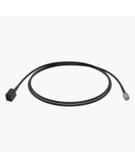 TU6007-E CABLE 1M 4P - Axis kameras kabelis