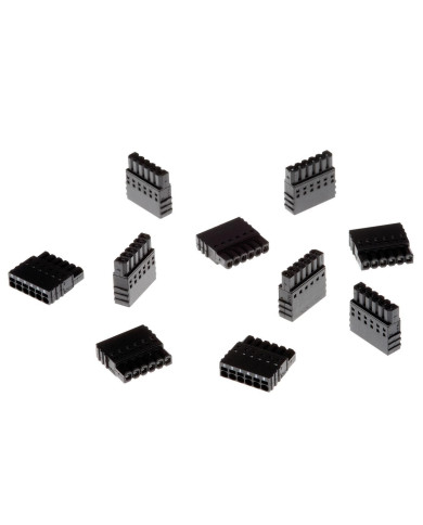 TU6009 CONN 6-PIN 2.5MM 10P - Axis savienotāji