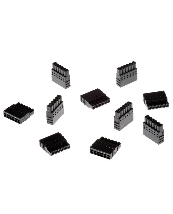 TU6009 CONN 6-PIN 2.5MM 10P - Axis savienotāji