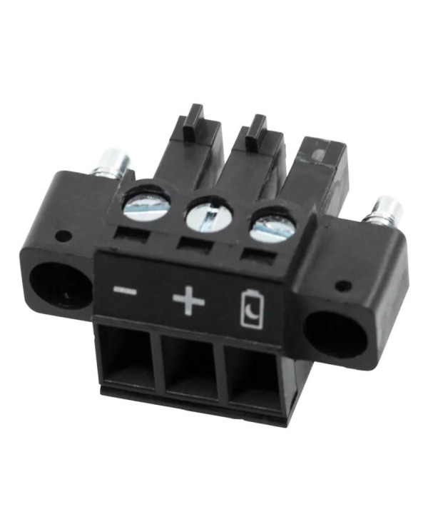 TU6001 CONN 3-PIN 3.81MM 10P - Axis savienotāji