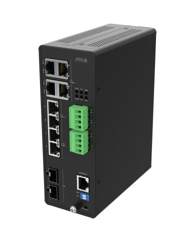 D8208-R INDUSTRIAL PoE++ - Axis tīkla slēdzis