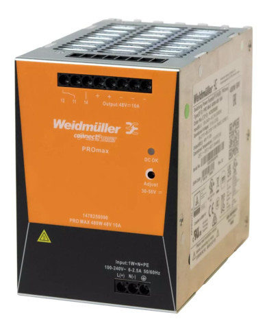 POWER SUPPLY DIN PS56 480 W - Axis barošanas bloks
