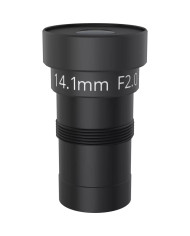 Axis Lens M14 14.1 mm F2.0 IR 4 pcs