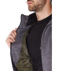 Pretgriezuma jaka ar kapuci L2