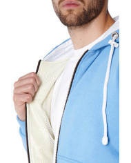 Pretgriezuma jaka ar kapuci L2