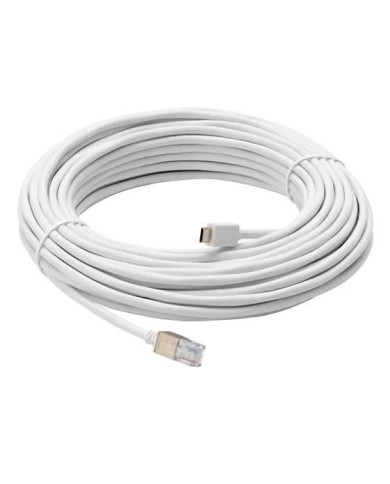 F7315 CABLE WHITE 15M 4PCS