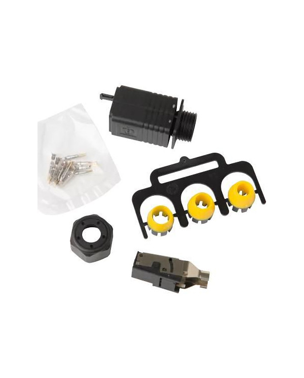 Axis 10-PIN PUSH-PULL SYSTEM savienotājs