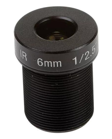 Axis ACC LENS M12 6MM F1.6 10PCS
