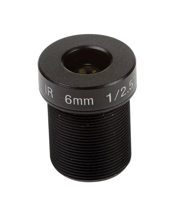 Axis ACC LENS M12 6MM F1.6 10PCS