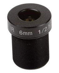 Axis ACC LENS M12 6MM F1.6 10PCS