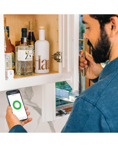 YALE viedā skapīšu slēdzene