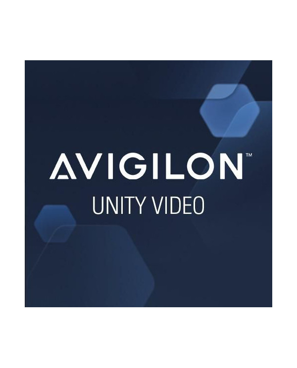 Unity Enterprise camera - Avigilon programmatūras licence