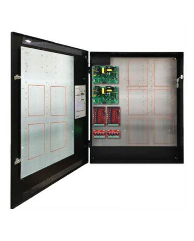 LifeSafety Power 16 Door Dual - Avigilon piekļuves kontrole