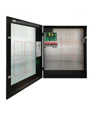 LifeSafety Power 16 Door 12 - Avigilon barošanas risinājums