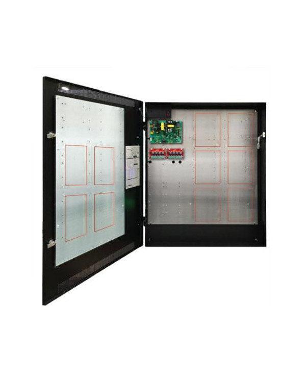 LifeSafety Power 16 Door 12 - Avigilon barošanas risinājums