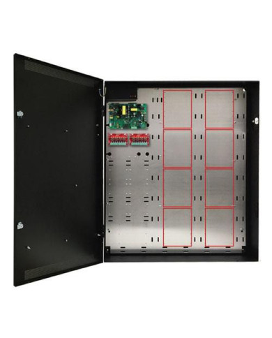 LifeSafety Power 16 Door - Avigilon barošanas sistēma