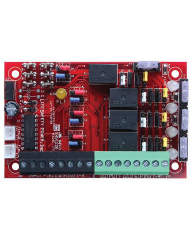 LifeSafety Power C4 - Avigilon barošanas komponente