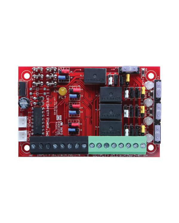 LifeSafety Power C4 - Avigilon barošanas komponente