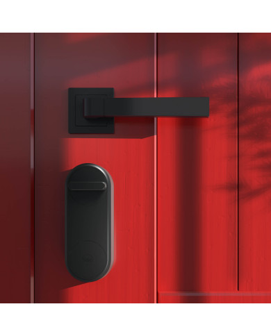 Yale Linus L2 viedā slēdzene MELNA