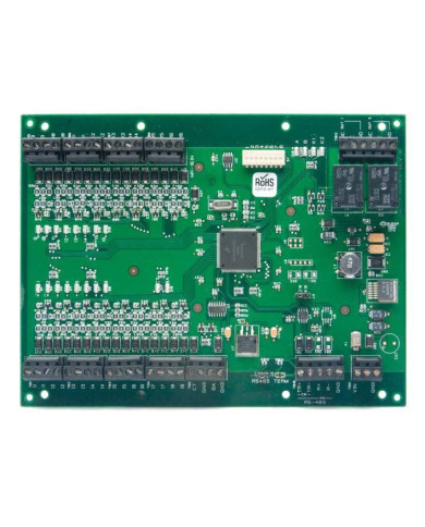 16 Zone Input Monitor Module - Avigilon AC-MER-CON-MR16IN