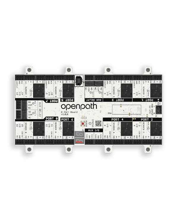 8 Port Expansion Board - Avigilon OP-EX-8E