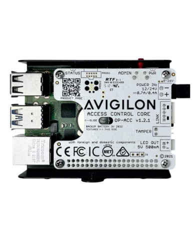 SUPPORTS UP TO 2 EXPANSION - Avigilon OP-CR-ACC