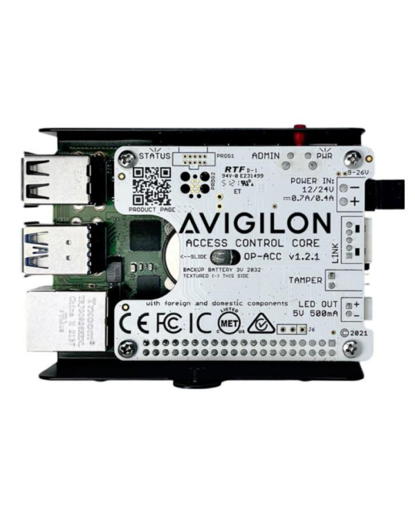 SUPPORTS UP TO 2 EXPANSION - Avigilon OP-CR-ACC