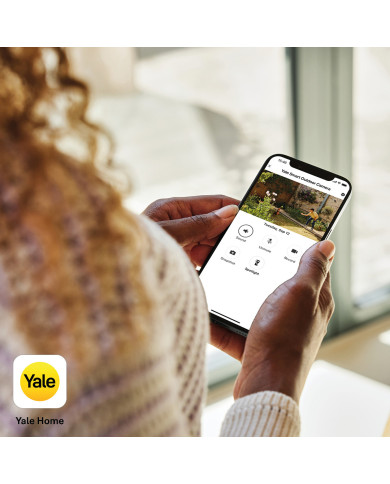 Yale Āra Wi-Fi kamera (1080p)