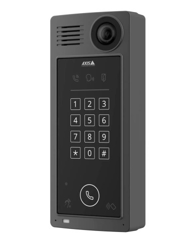 Axis A8207-VE MkII - Drošības iekārta