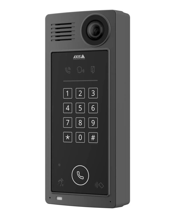 Axis A8207-VE MkII - Drošības iekārta