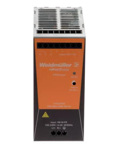 Axis POWER SUPPLY DIN PS56 240W - Uzticams barošanas bloks