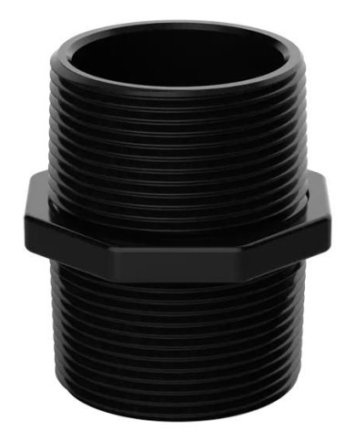 1.5" NPS/NPT Male Coupler – Axis
