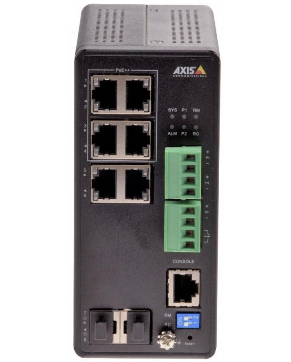 T8504-R INDUSTRIAL POE SWITCH