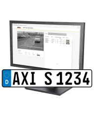 LICENSE PLATE VERIFIER 1P - Axis