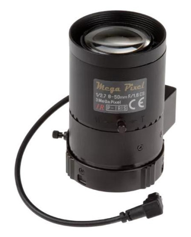 TAMRON 5MP LENS P-IRIS 8-50
