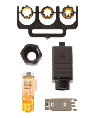 SPR CONN PUSH PULL PLUG IDC-8 | Axis